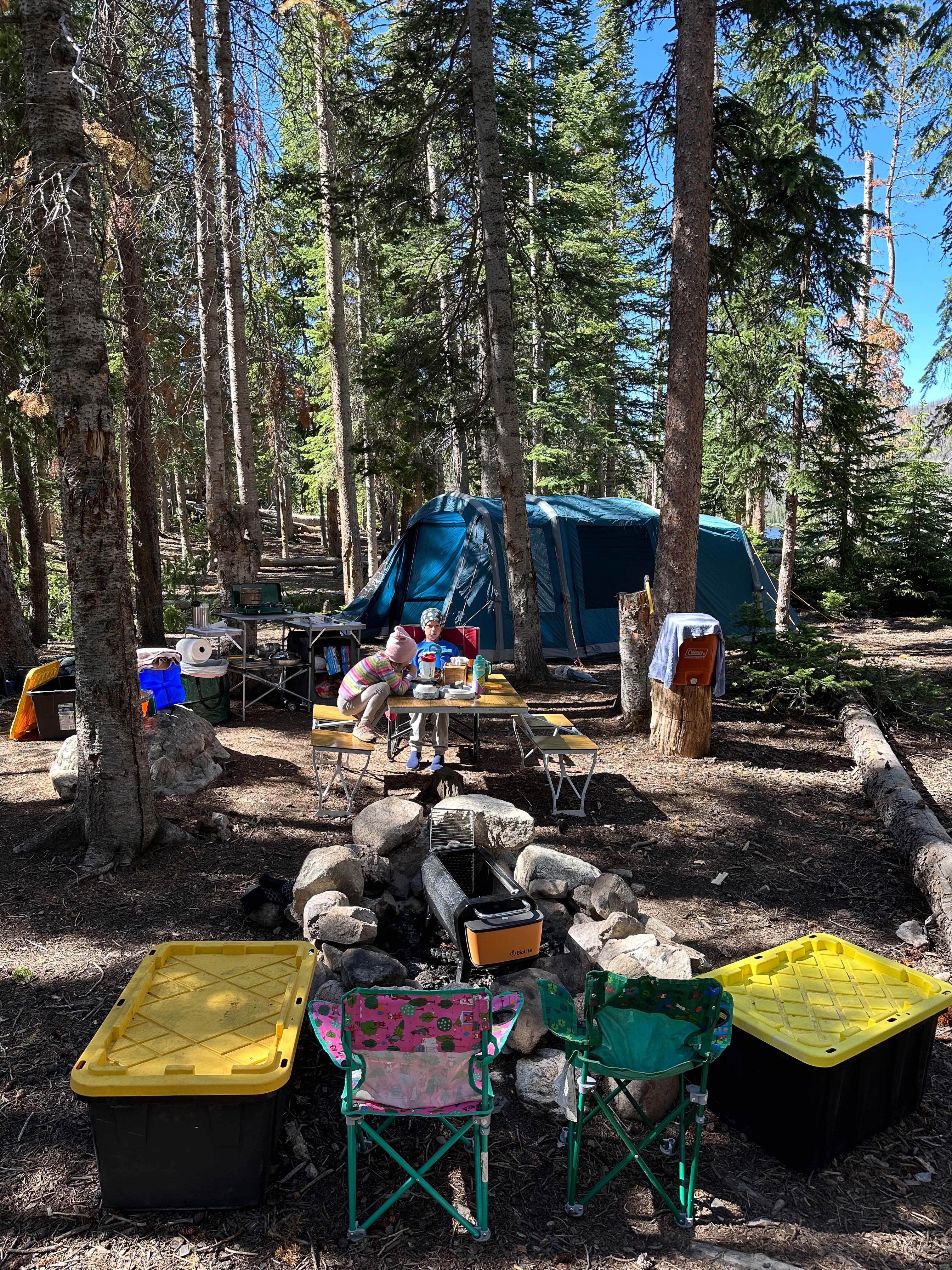 Camper submitted image from Chambers Lake Dispersed Camping - 5