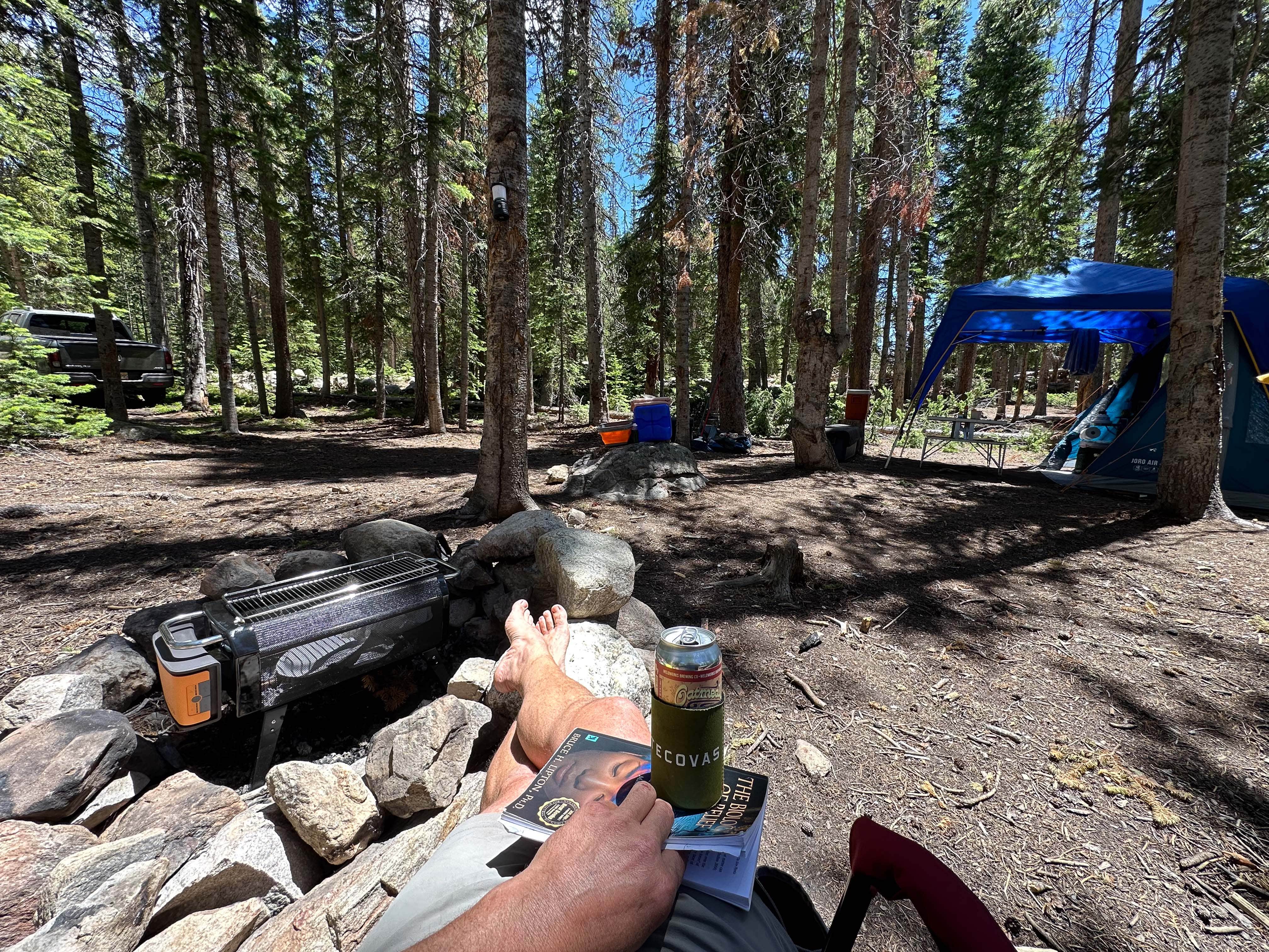 Camper submitted image from Chambers Lake Dispersed Camping - 4