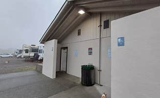 Laura M.'s photo of camping with pets at Beachfront RV Park near Brookings, OR