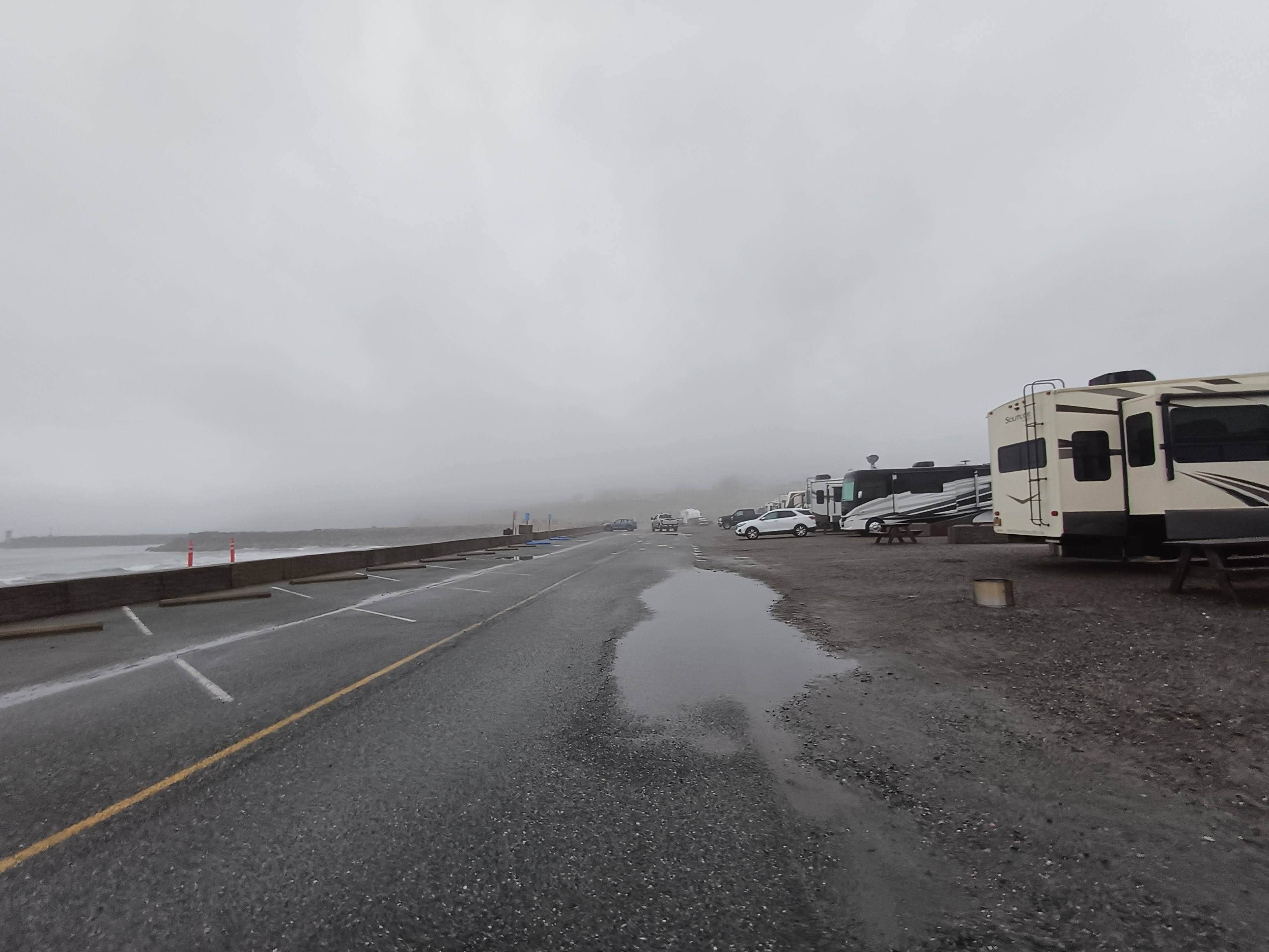 Laura M.'s photo of rv camping at Beachfront RV Park near Happy Camp, CA
