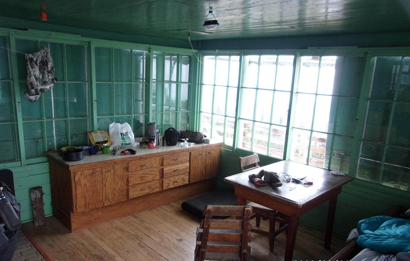 Camper submitted image from Scurvy Mountain Lookout — Nez Perce Clearwater National Forests - 4