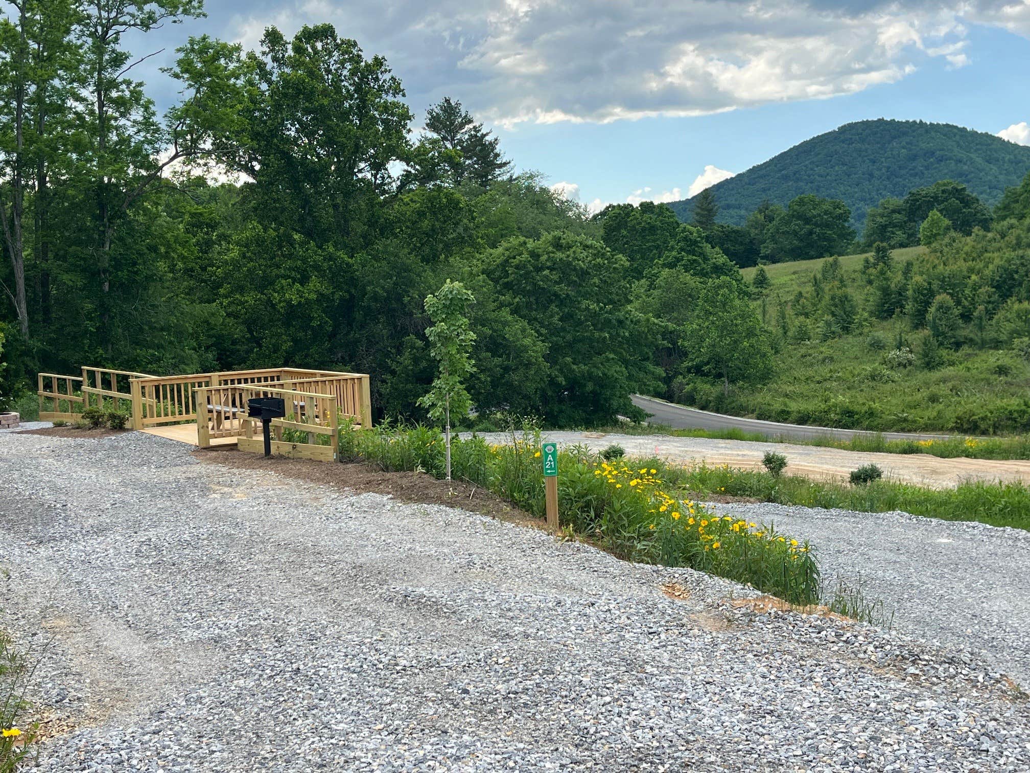 Camper-submitted photo at Three Peaks RV Resort near Fleetwood, NC