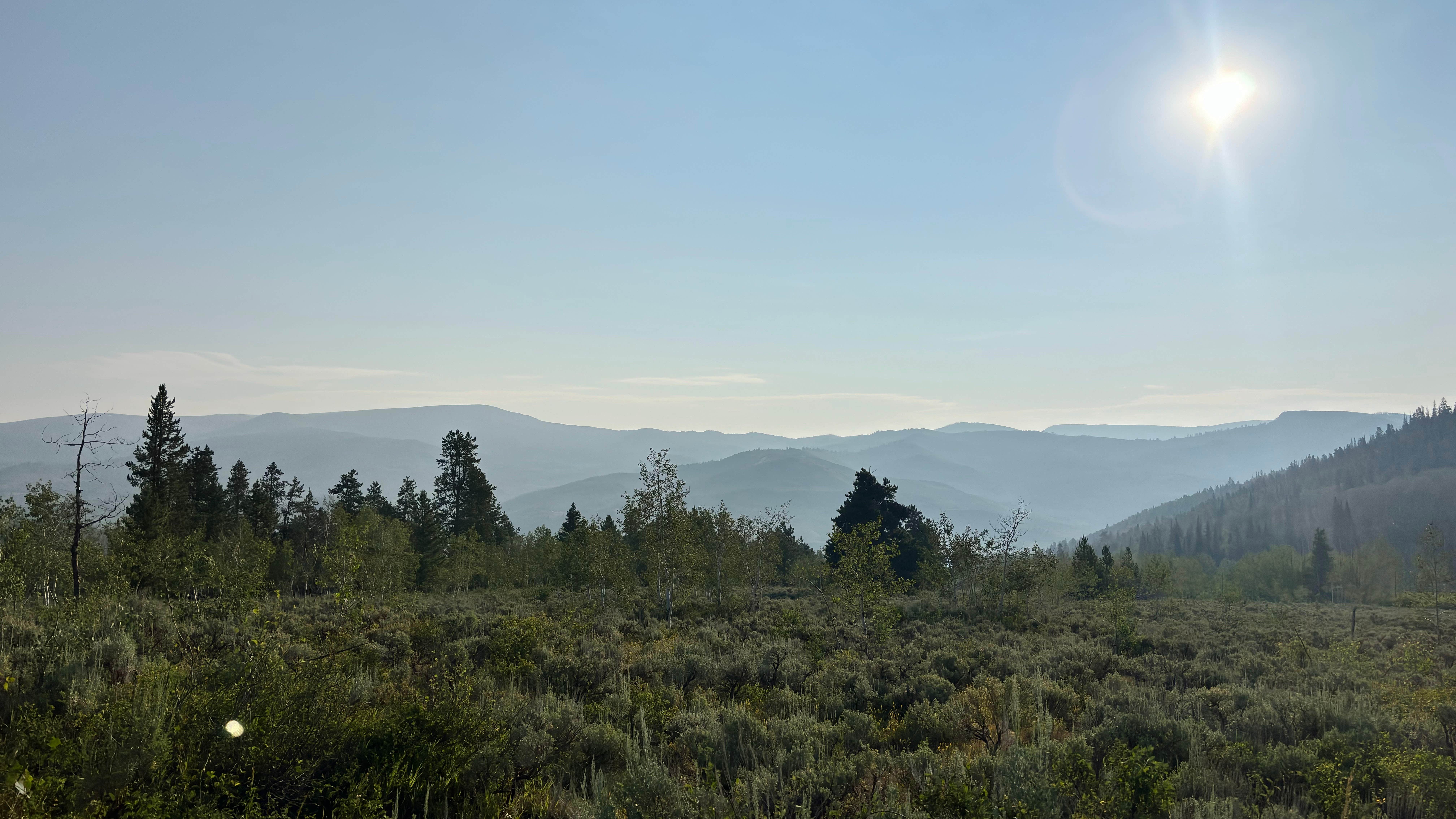 Camper-submitted photo at Currant Creek near Duchesne, UT