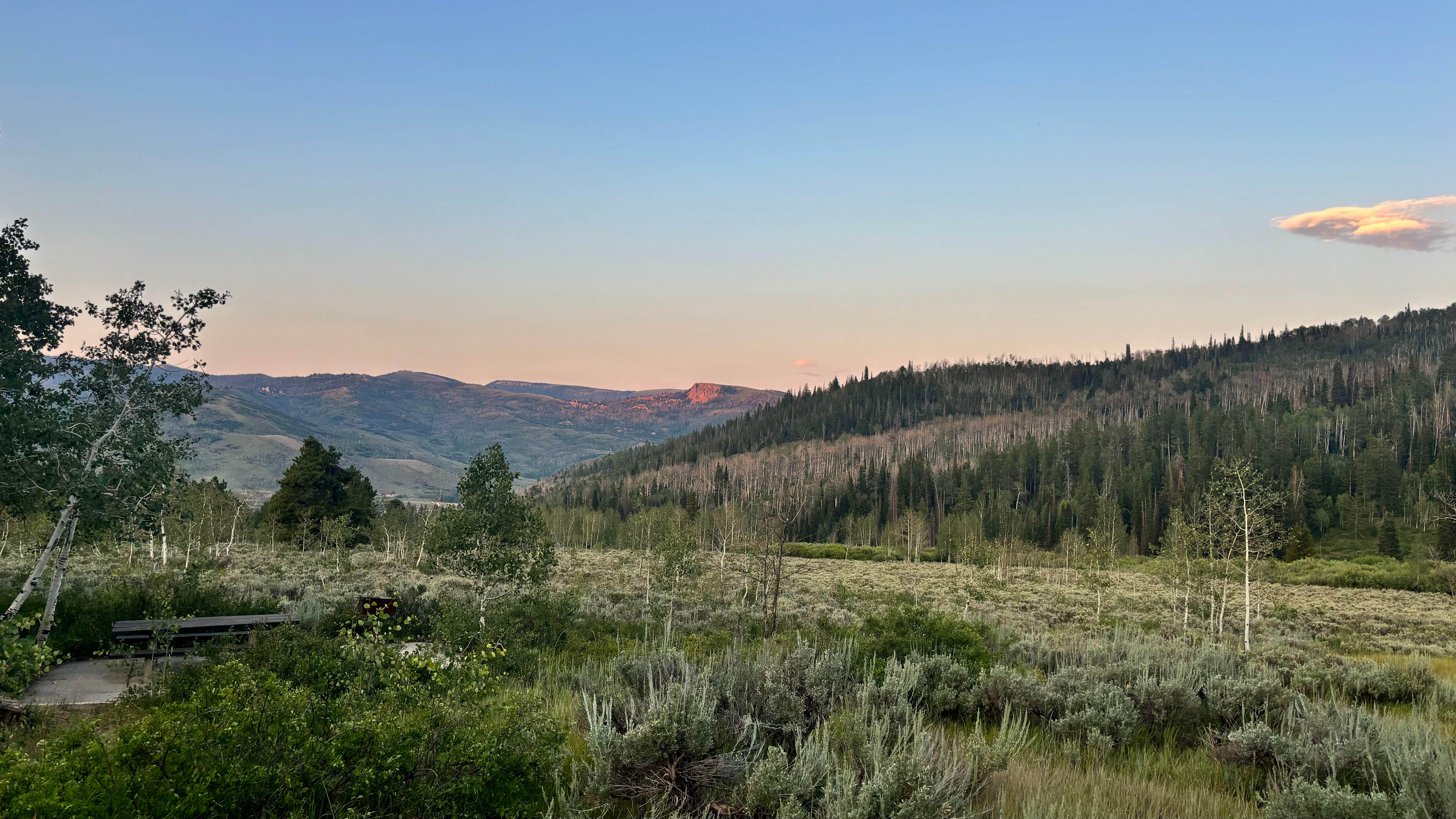 Camper-submitted photo at Currant Creek near Duchesne, UT