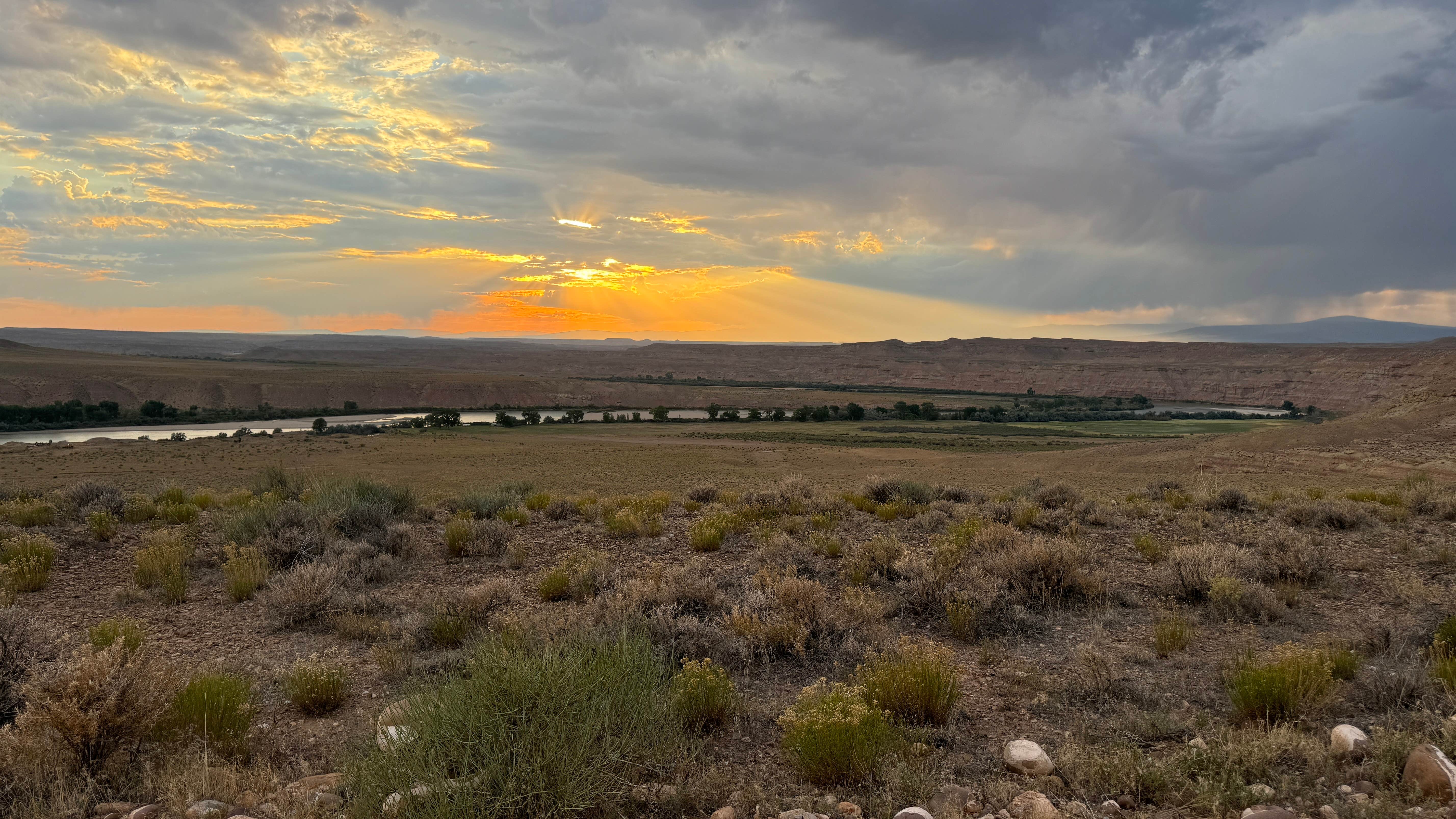 Camper-submitted photo at Vernal RV Resort near Flaming Gorge, UT