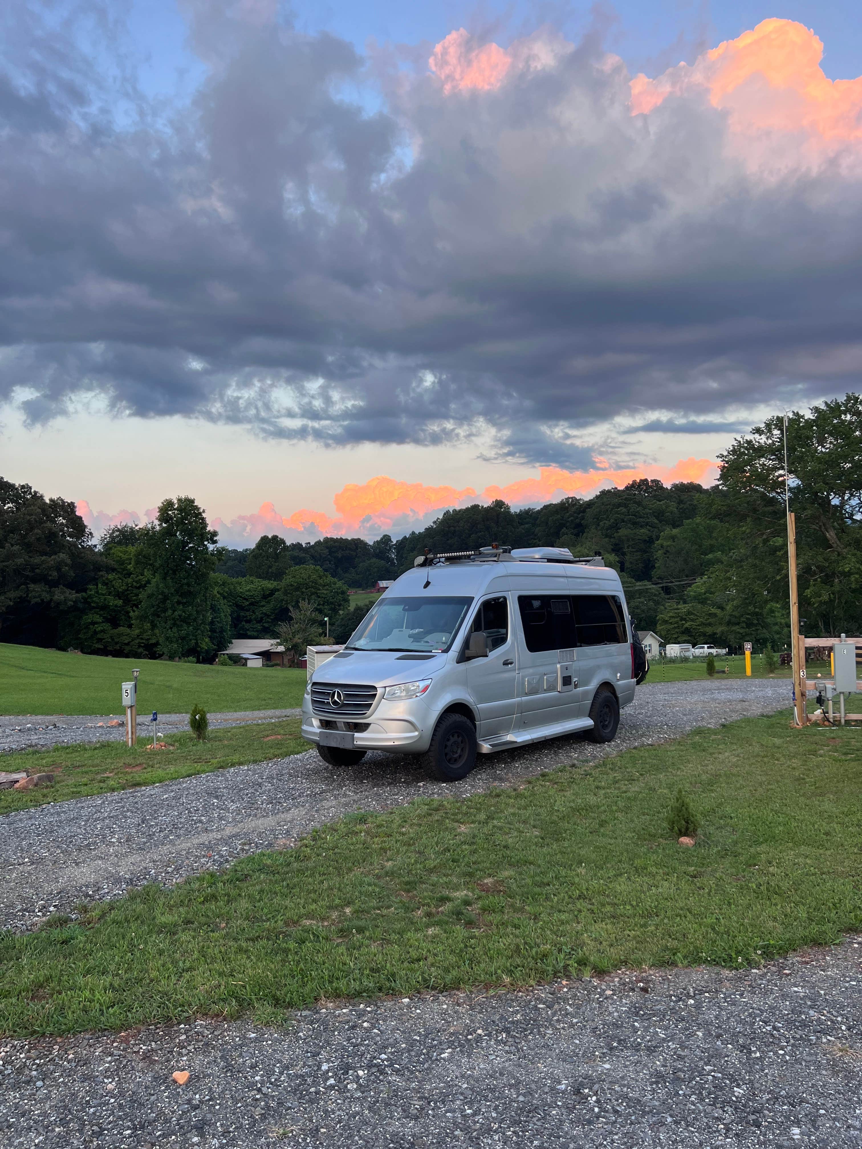 Deron T.'s photo of rv camping at Gem City RV Resort near Otto, NC