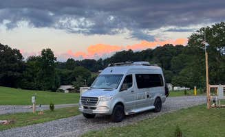 Deron T.'s photo of rv camping at Gem City RV Resort near Franklin, NC