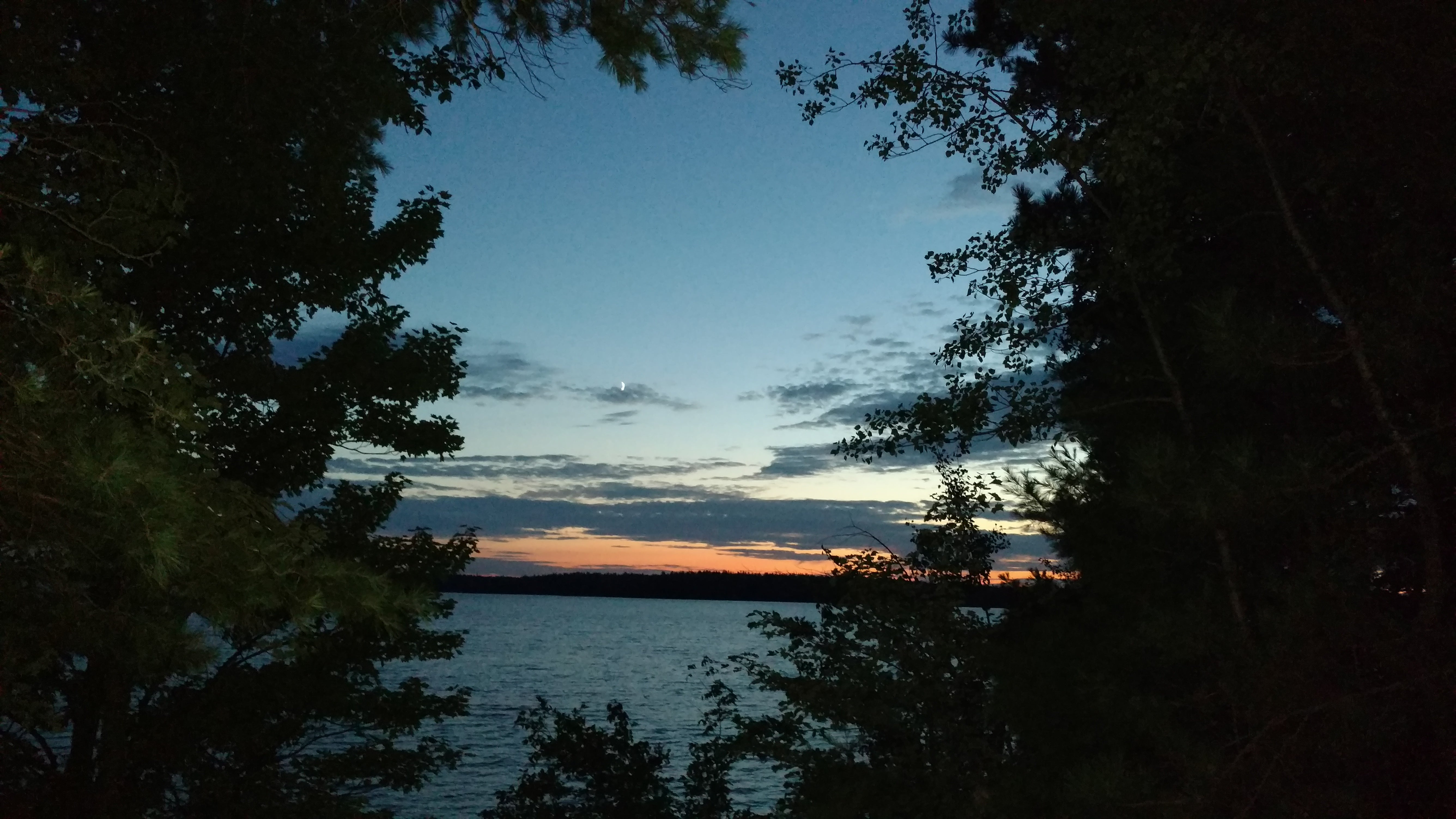 Camper submitted image from Musky Lake Campground — Northern Highland State Forest - 2