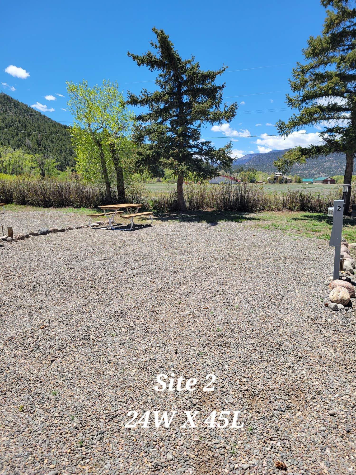 Camper submitted image from Chinook Cabins & RV Park - 1