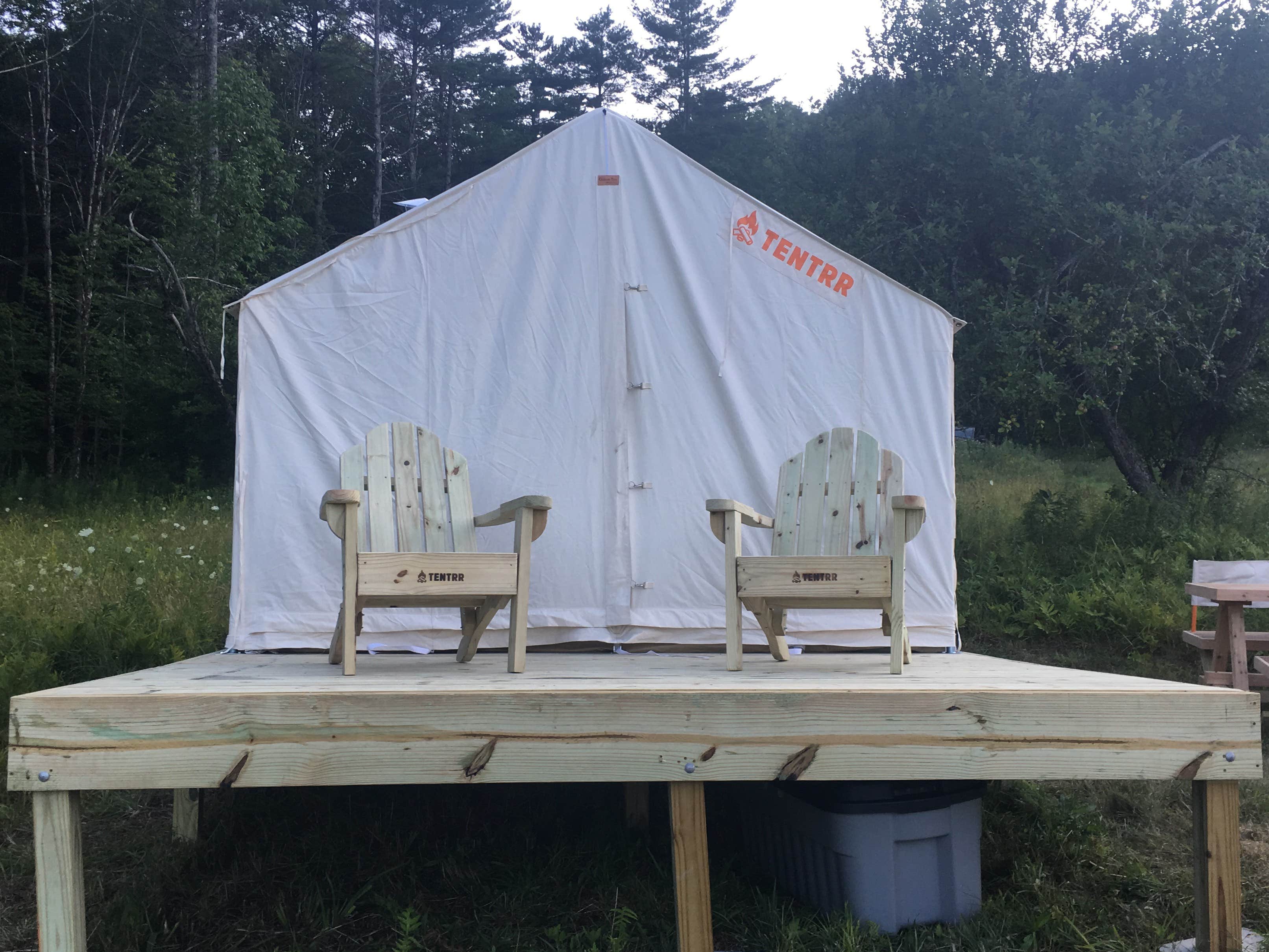 The Dyrt's photo at A Slice of Heaven near Hartford, VT