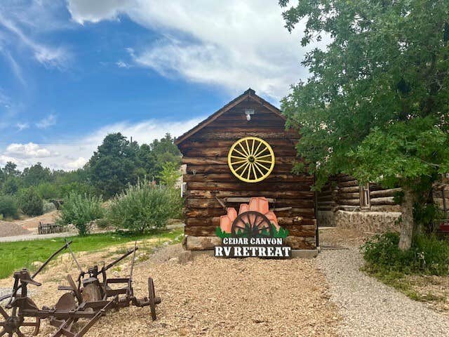 The Dyrt's photo of a cabin at Cedar Canyon Retreat RV Park and Campground near Orderville, UT