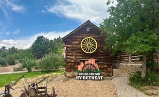 The Dyrt's photo of a cabin at Cedar Canyon Retreat RV Park and Campground near Virgin, UT