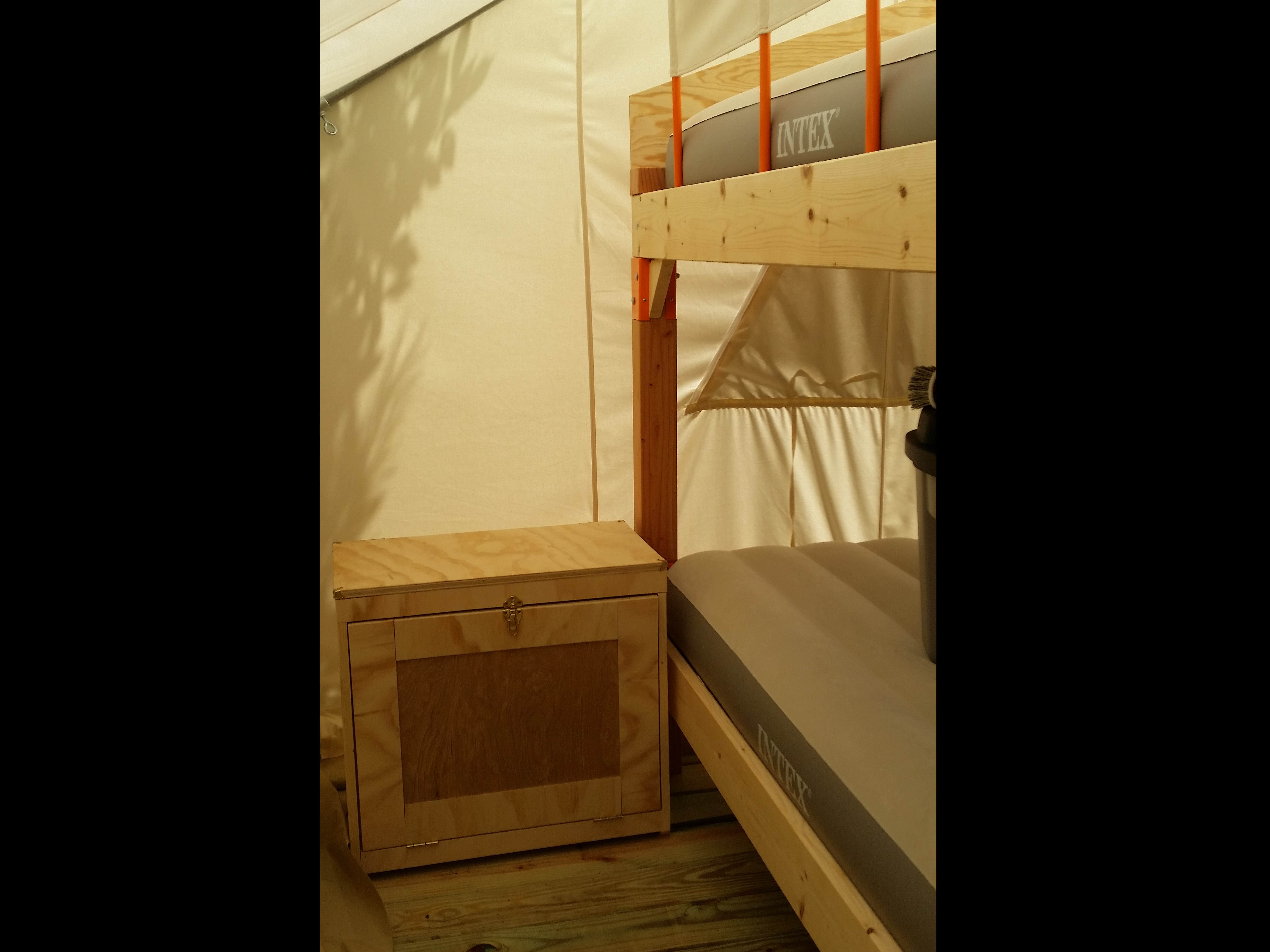 The Dyrt's photo of glamping accommodations at Sundown Camp near Kerhonkson, NY