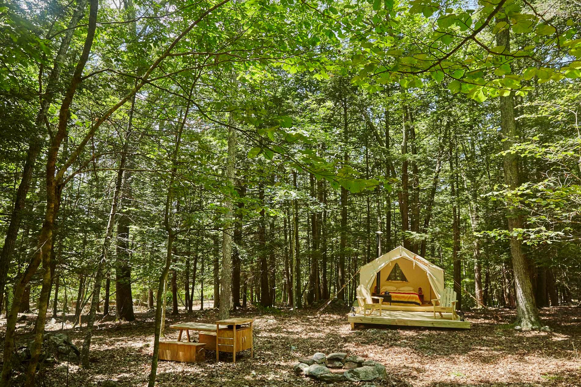 The Dyrt's photo at Little Bear near Hurley, NY