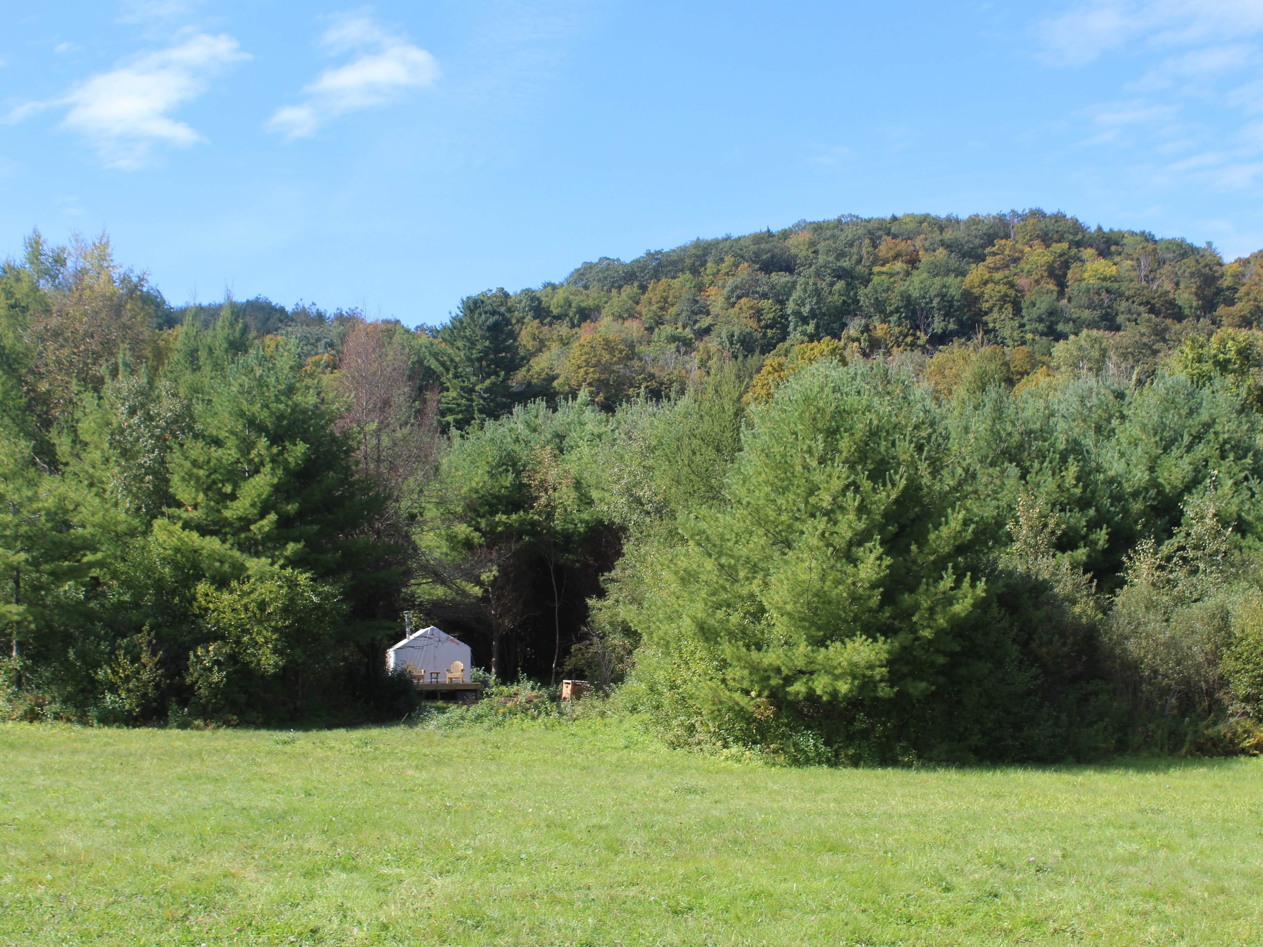 The Dyrt's photo at Running Spring Farm near Block Island, RI