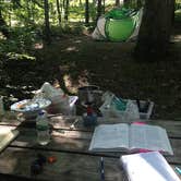 Review photo of Robertsville State Park Campground by Ana B., September 14, 2016