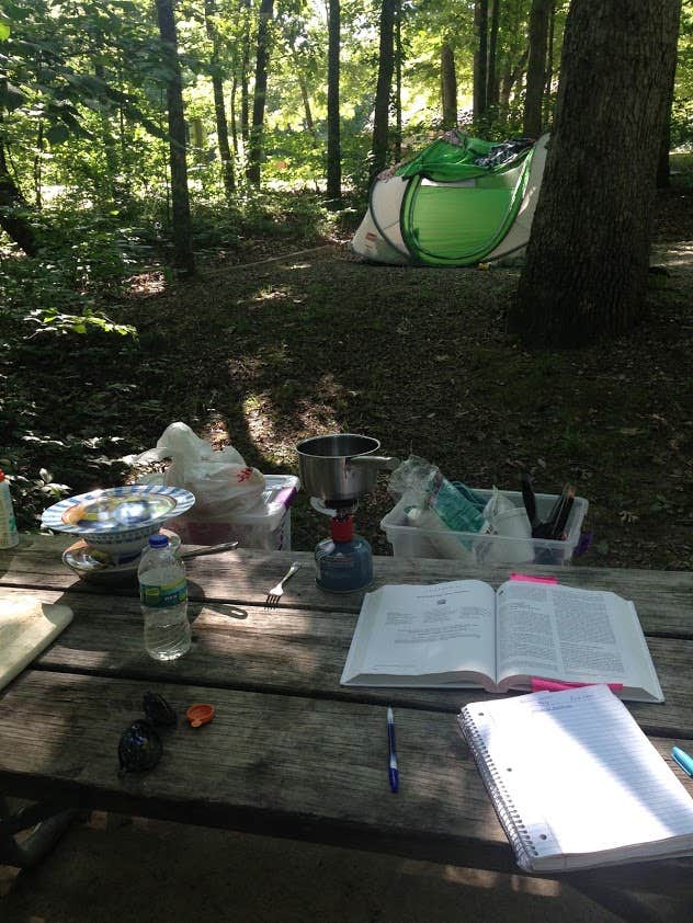 Camper submitted image from Robertsville State Park Campground - 2