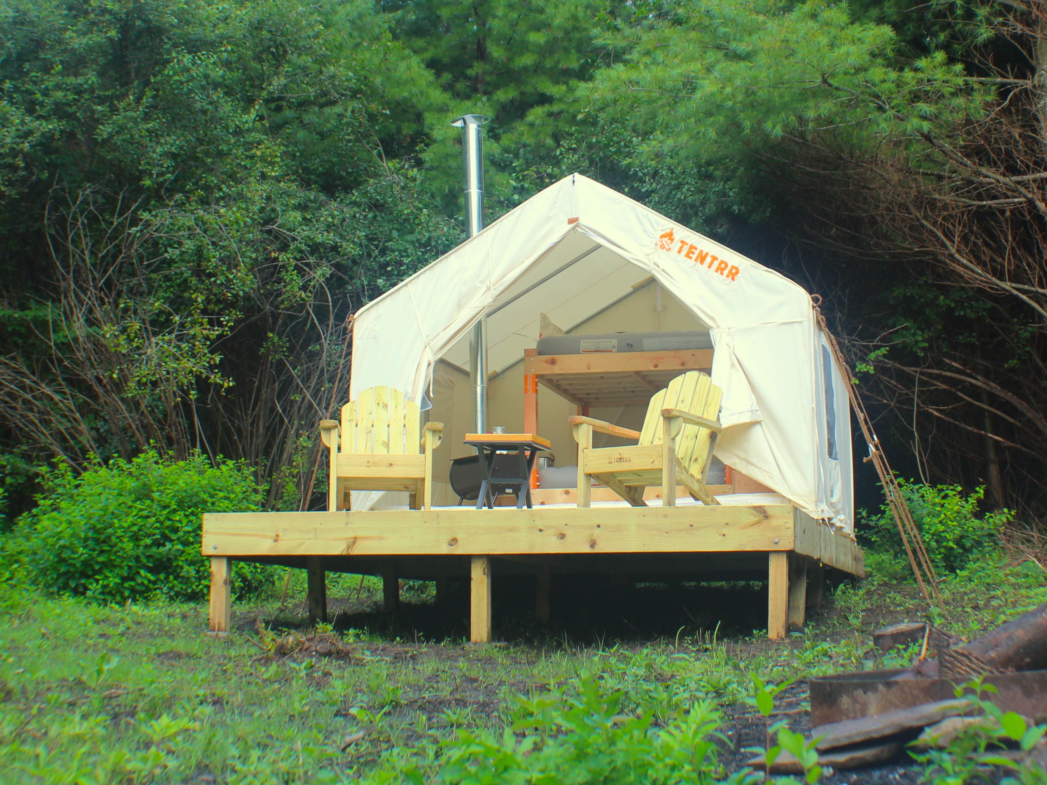 The Dyrt's photo at Running Spring Farm near Niantic, CT