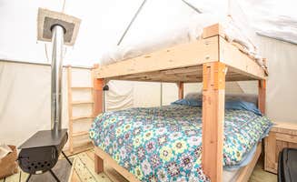 The Dyrt's photo of glamping accommodations at Pucker Ridge Farm near Glens Falls, NY