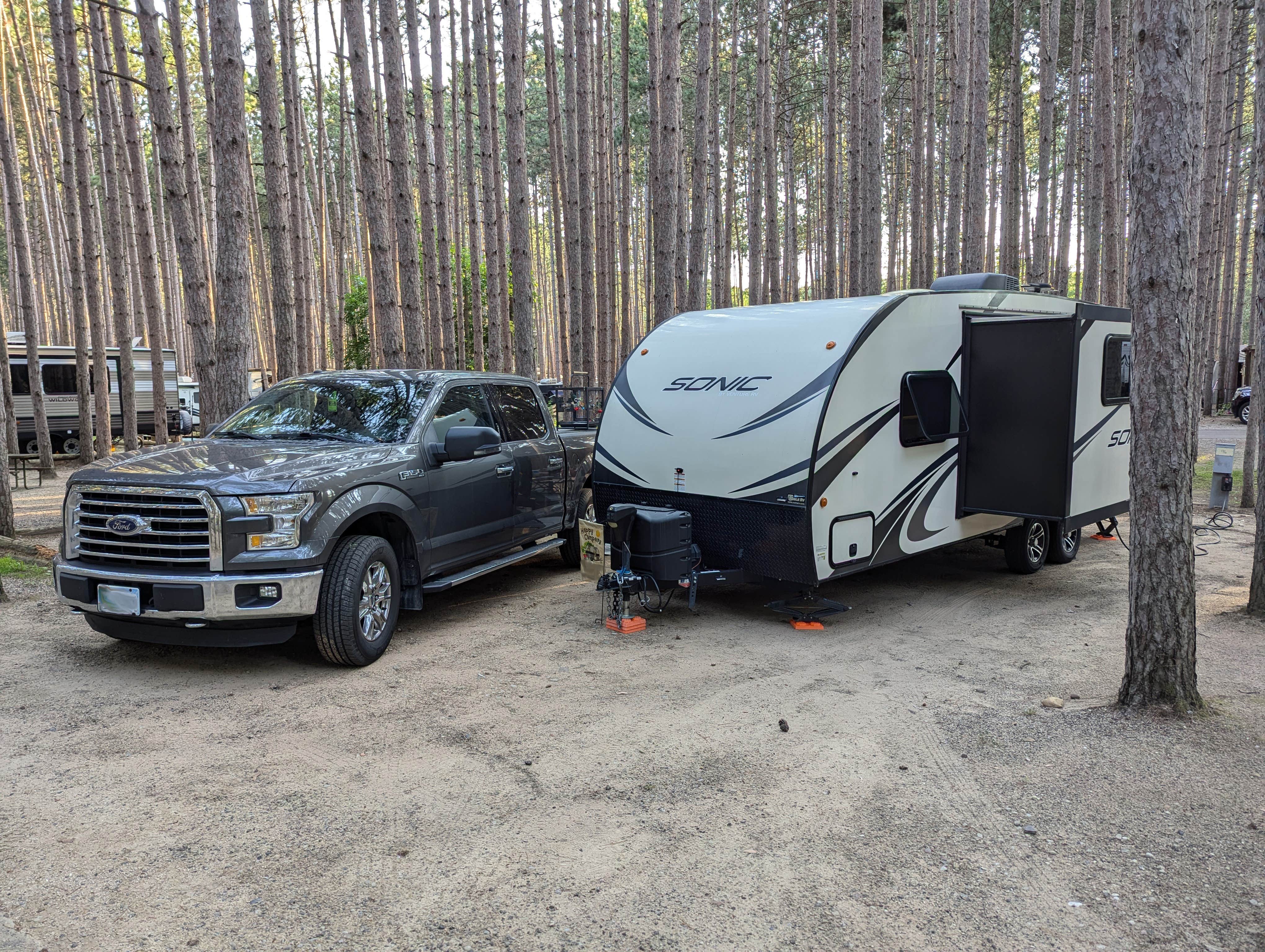 Jeremy B.'s photo of rv camping at Pearl Lake RV Campground near Malone, WI