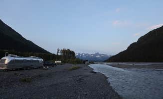 Les R.'s photo of rv camping at Exit Glacier Road Designated Special Use Area near Cooper Landing, AK