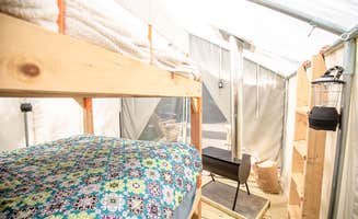 The Dyrt's photo of glamping accommodations at Pucker Ridge Farm near Silver Bay, NY