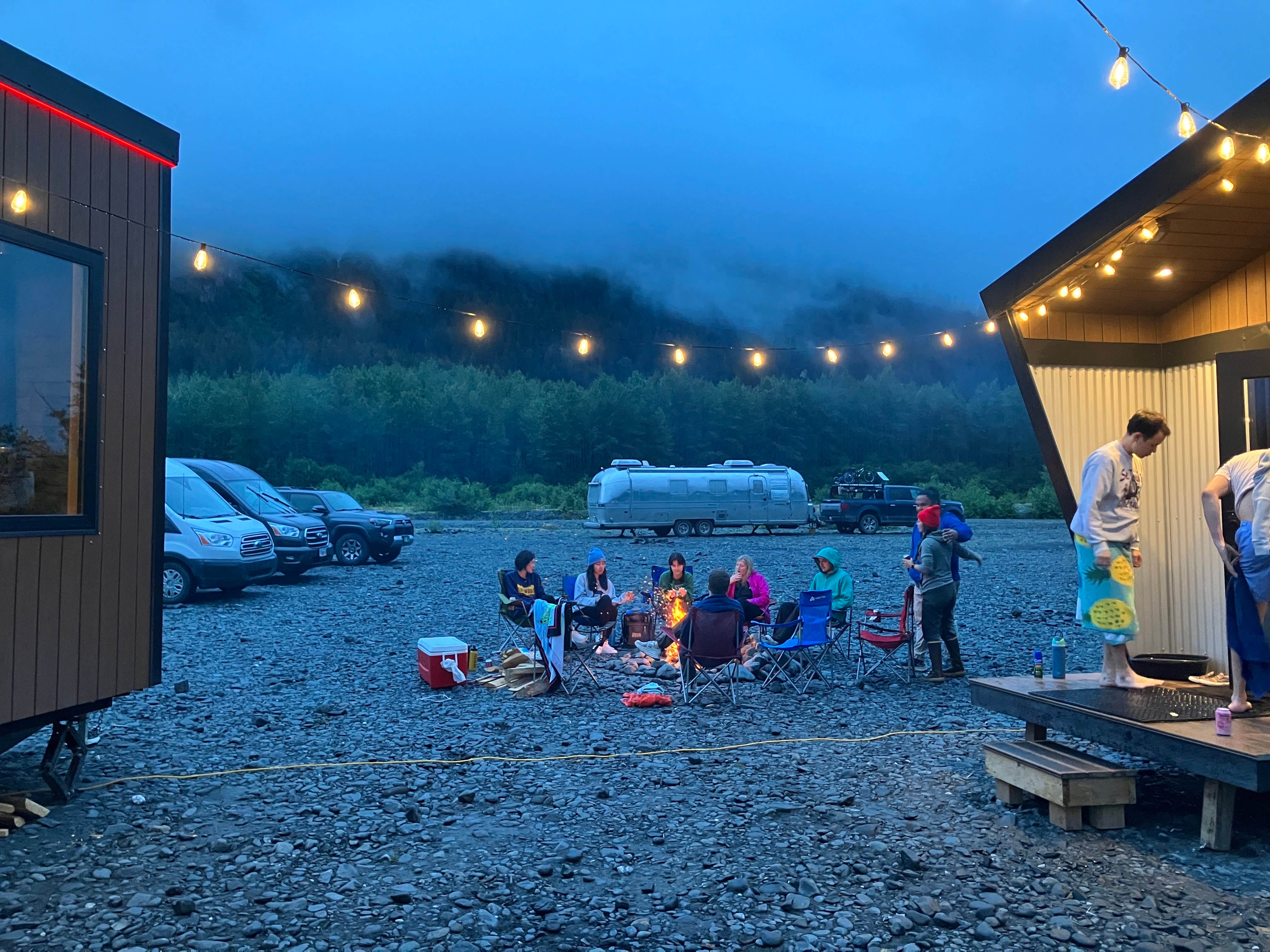 Camper submitted image from Exit Glacier Road Designated Special Use Area - 3