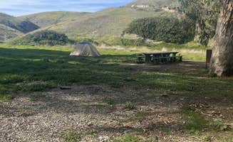 Les R.'s photo of tent camping at Santa Cruz Island Scorpion Canyon Campground — Channel Islands National Park near Summerland, CA