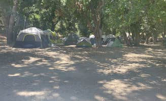 Les R.'s photo of tent camping at Placerita Canyon State Park Group Campsites near Brandeis, CA