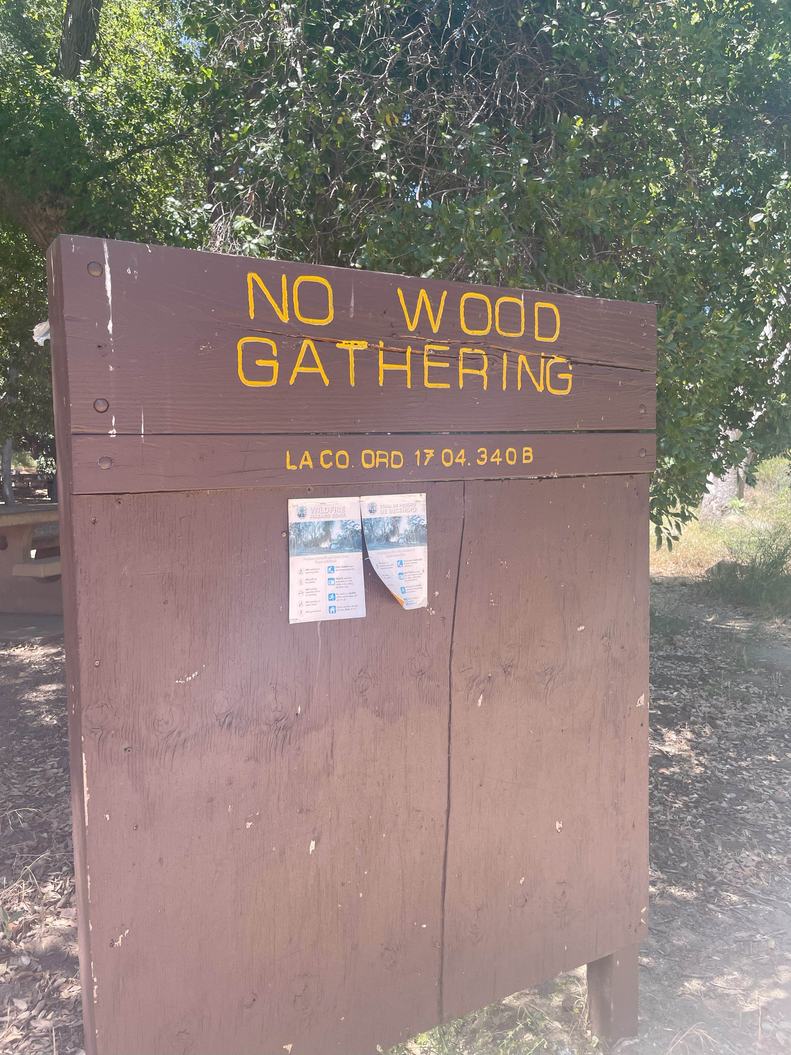 Camper-submitted photo at Placerita Canyon State Park Group Campsites near Moorpark, CA