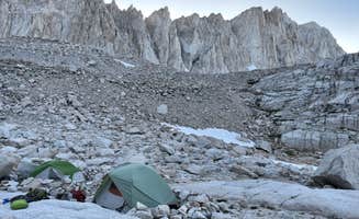 Les R.'s photo at Mt. Whitney Trail Camp near Alabama Hills, CA