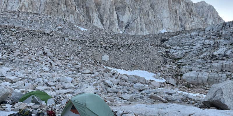 Camper submitted image from Mt. Whitney Trail Camp