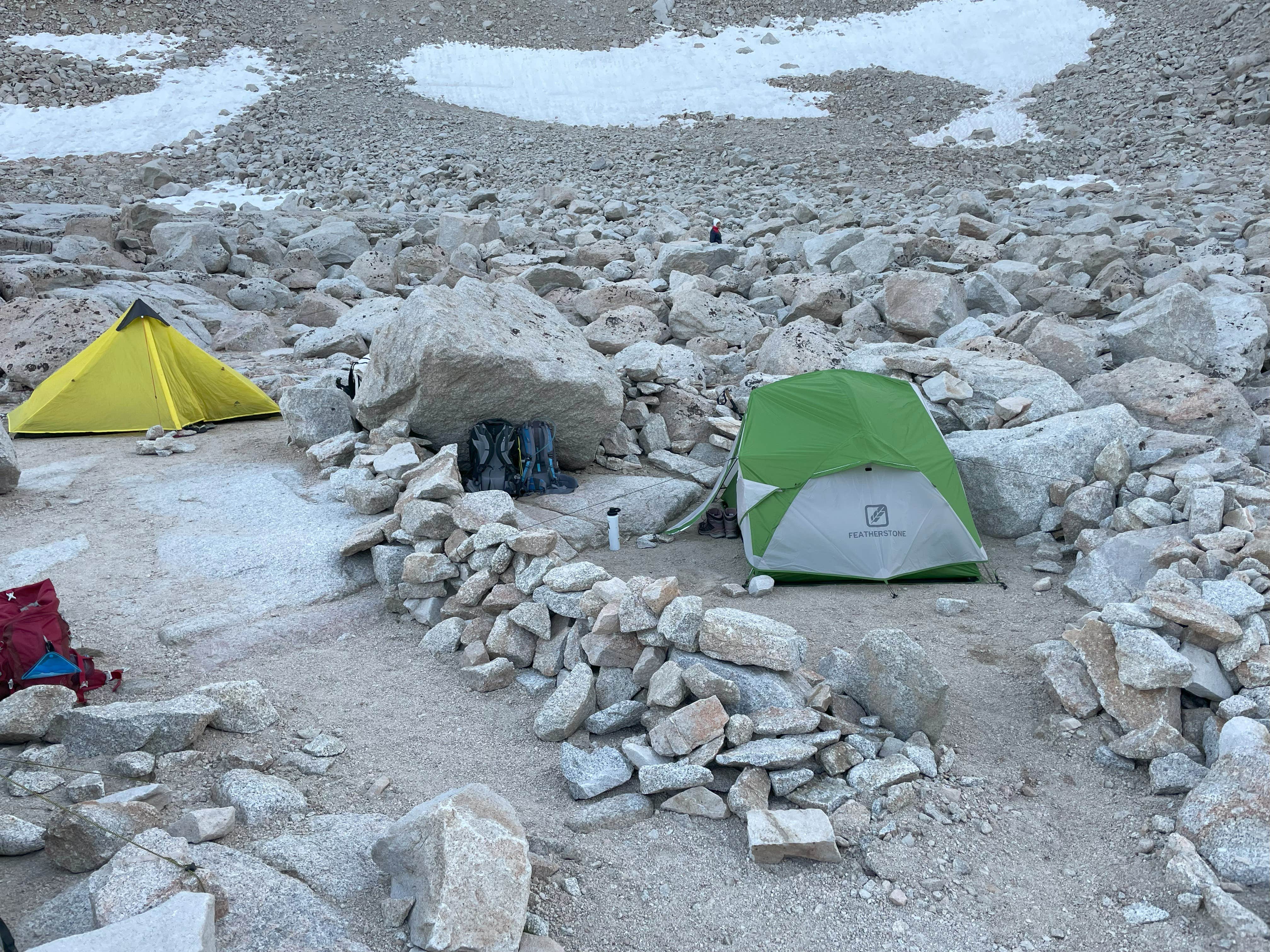 Camper submitted image from Mt. Whitney Trail Camp - 5