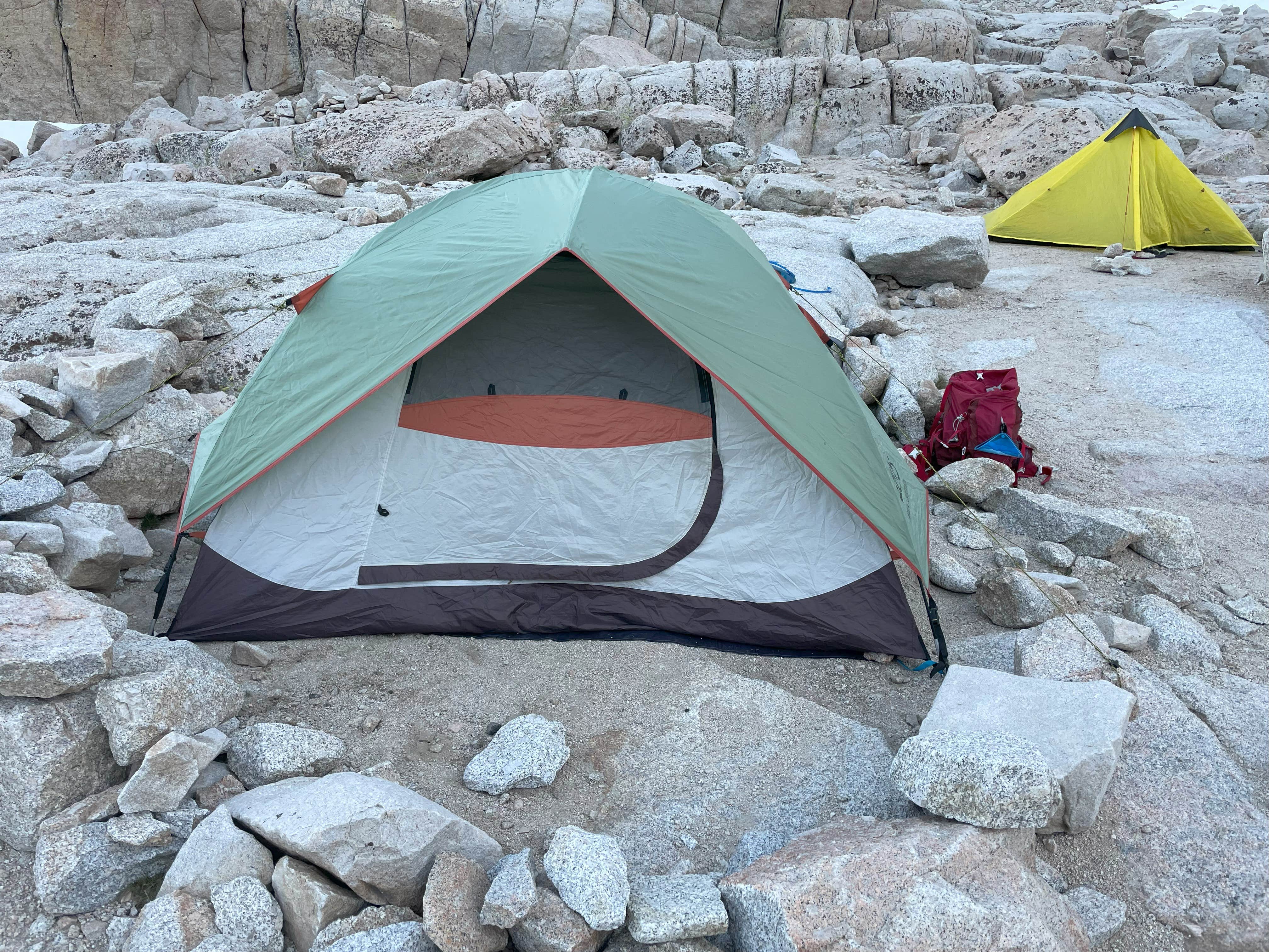 Camper-submitted photo at Mt. Whitney Trail Camp near Lone Pine, CA
