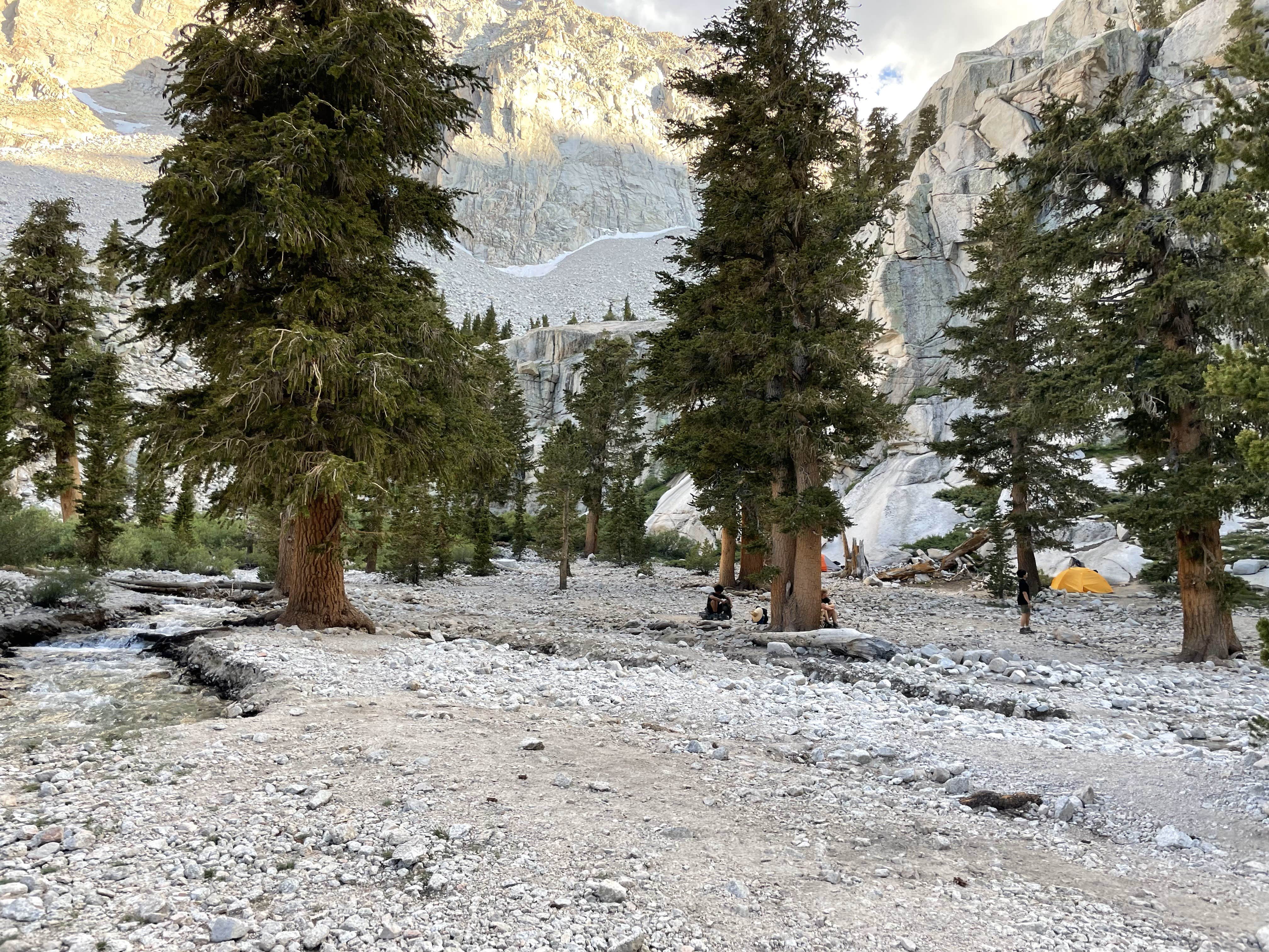 Les R.'s photo of a dispersed camping area at Outpost Camp Dispersed near Big Pine, CA
