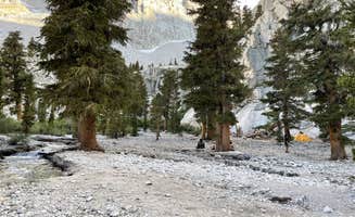 Les R.'s photo of a dispersed camping area at Outpost Camp Dispersed near Sequoia and Kings Canyon National Parks