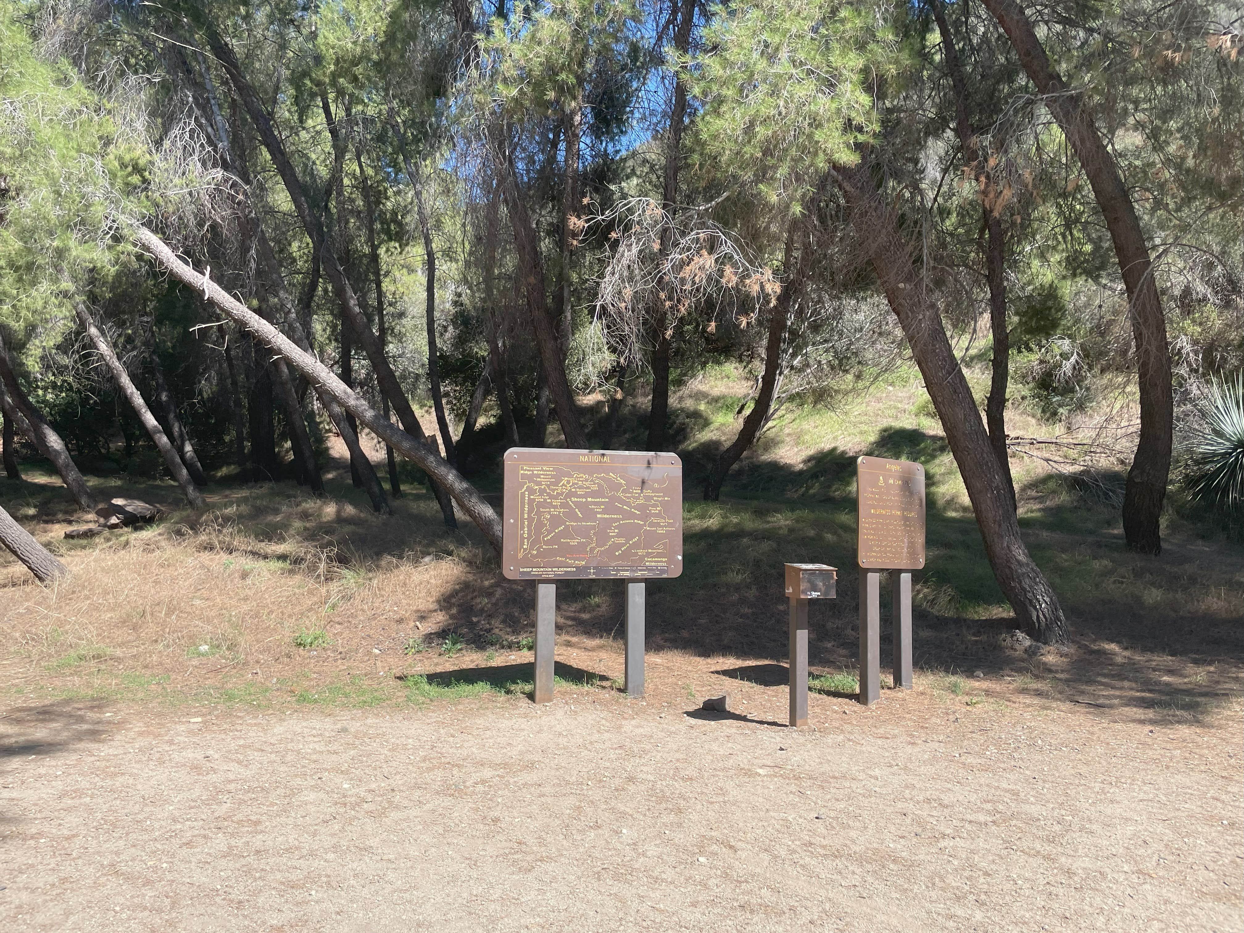 Camper-submitted photo at Heaton flats near Villa Park, CA