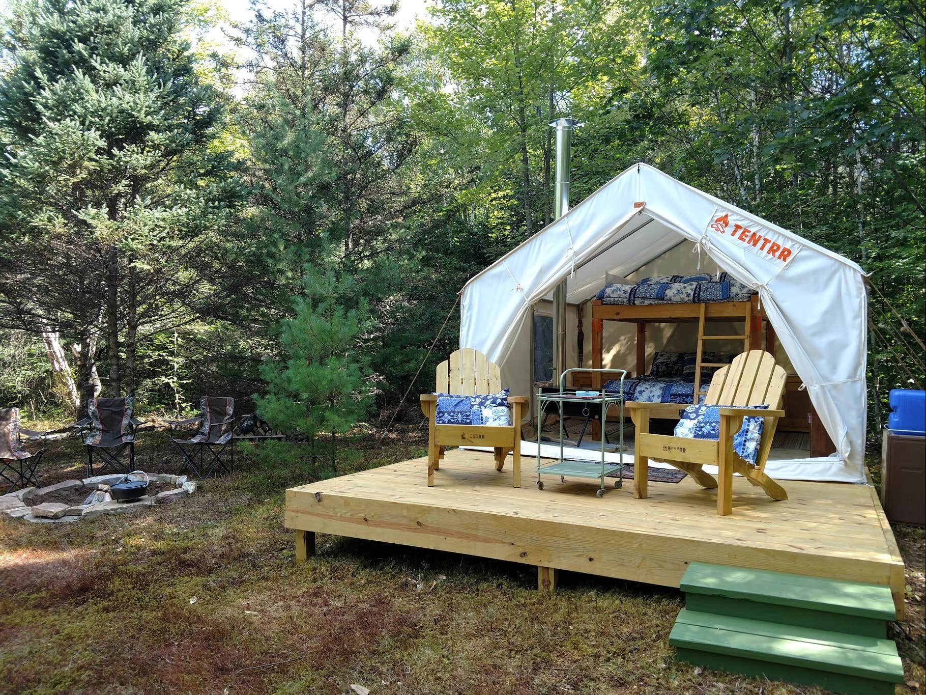 The Dyrt's photo at Piney Wood Hills near Addison, VT