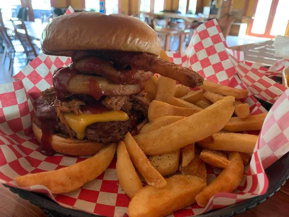 Camper-submitted photo at The Reel Inn RV Campground & Log Lodge Resort near Coloma, WI