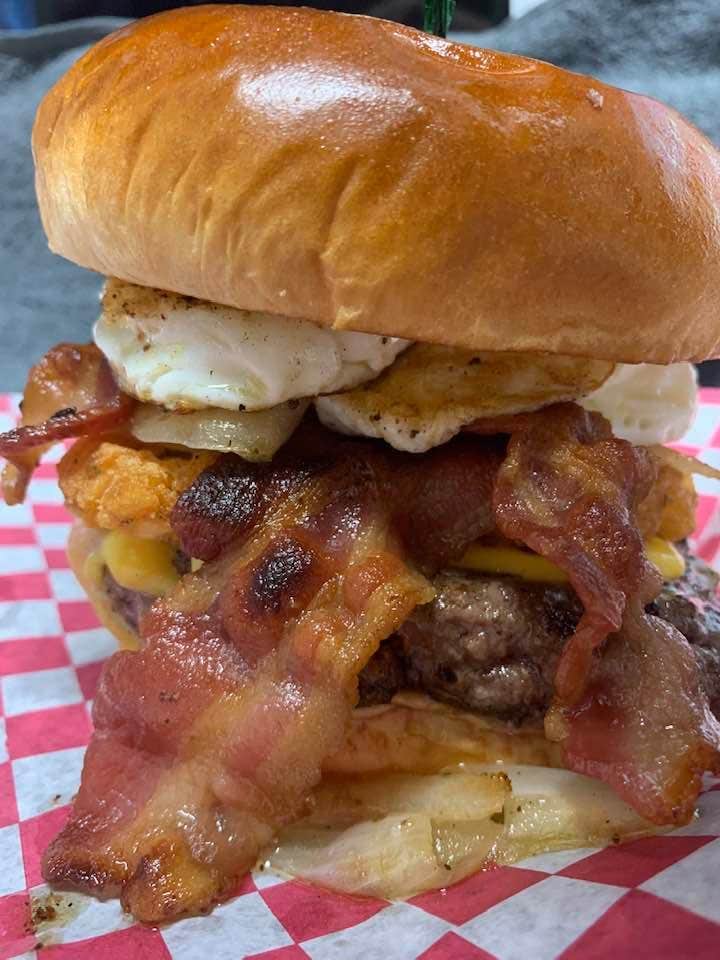 Camper-submitted photo at The Reel Inn RV Campground & Log Lodge Resort near Coloma, WI