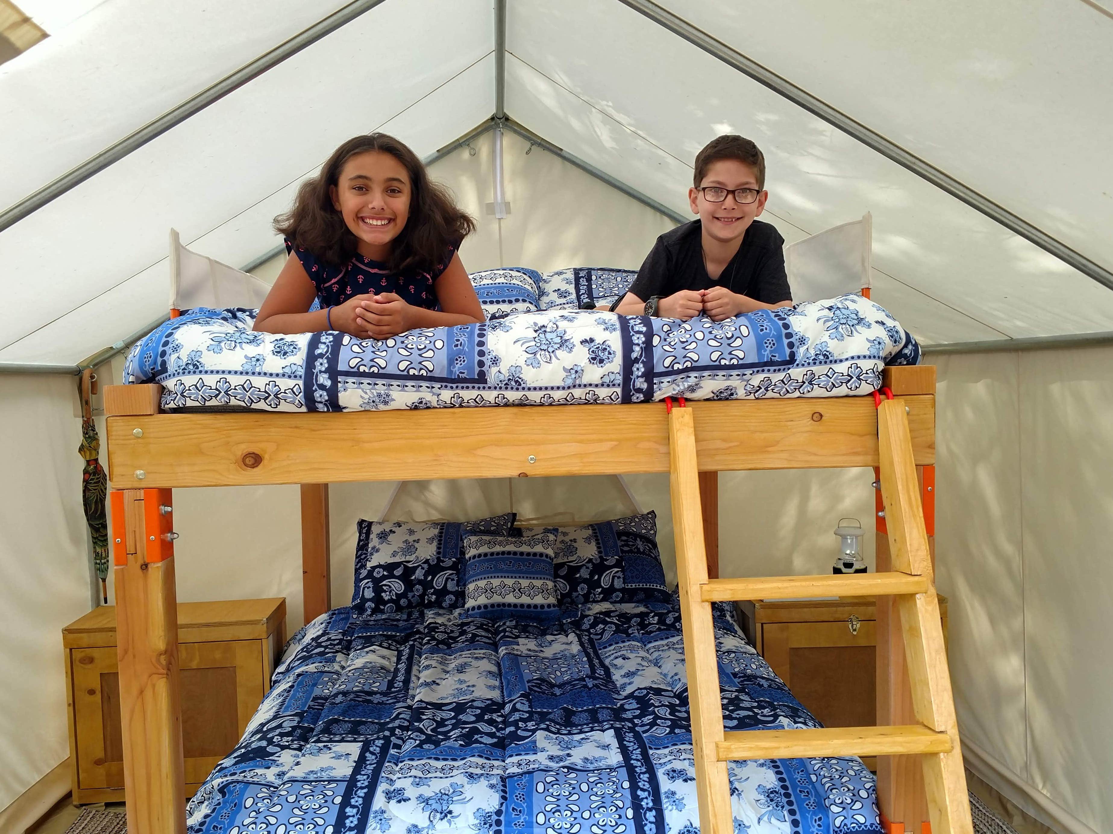 The Dyrt's photo of glamping accommodations at Piney Wood Hills near Milton, VT