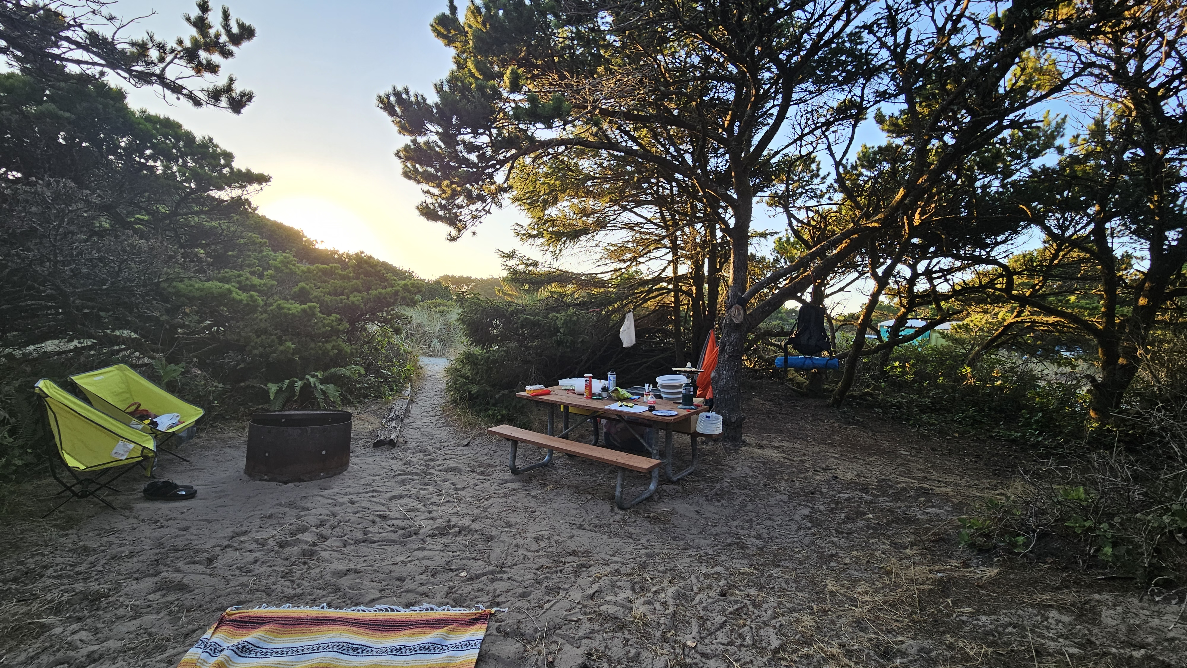 Santiago G.'s photo at Barview Jetty County Campground near Rockaway Beach, OR