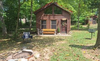 Jessica W.'s photo of a cabin at Camp Cacapon near Clearville, PA