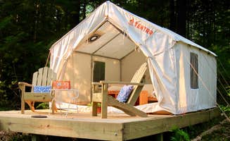 The Dyrt's photo at Topo Pino Mountain Oasis near Fryeburg, ME