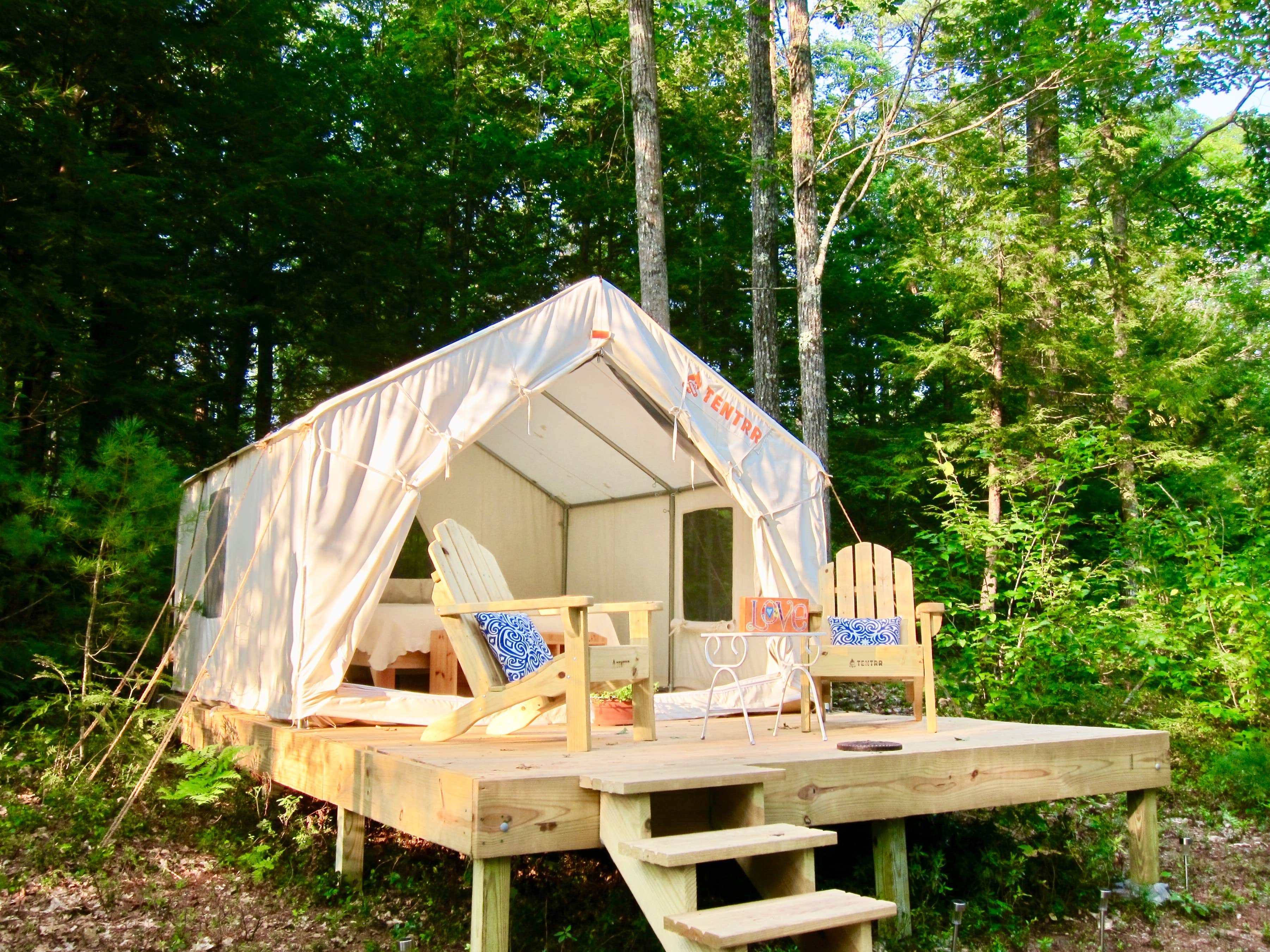 The Dyrt's photo at Topo Pino Mountain Oasis near Intervale, NH