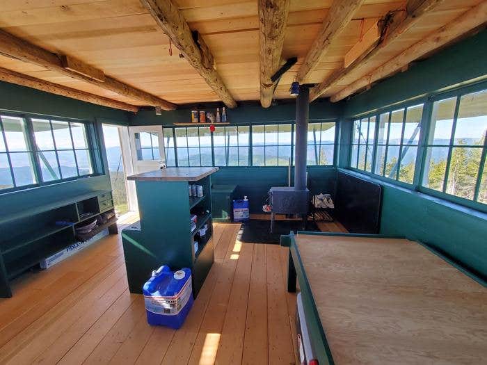Camper submitted image from Big Hole Lookout (Mt) — Lolo National Forest - 1
