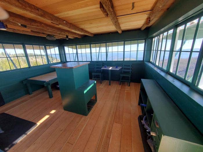 Camper submitted image from Big Hole Lookout (Mt) — Lolo National Forest - 2