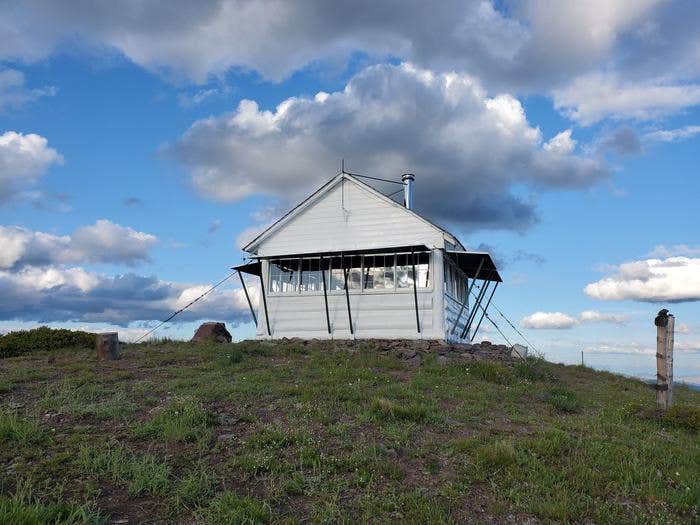 Camper submitted image from Big Hole Lookout (Mt) — Lolo National Forest - 2
