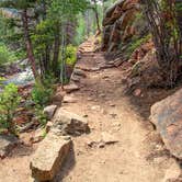 Review photo of Bighorn National Forest Tie Flume Campground by Drew W., September 14, 2016