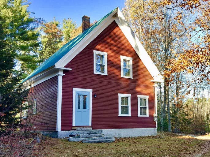 The Dyrt's photo of glamping accommodations at Topo Pino Mountain Oasis near North Bridgton, ME
